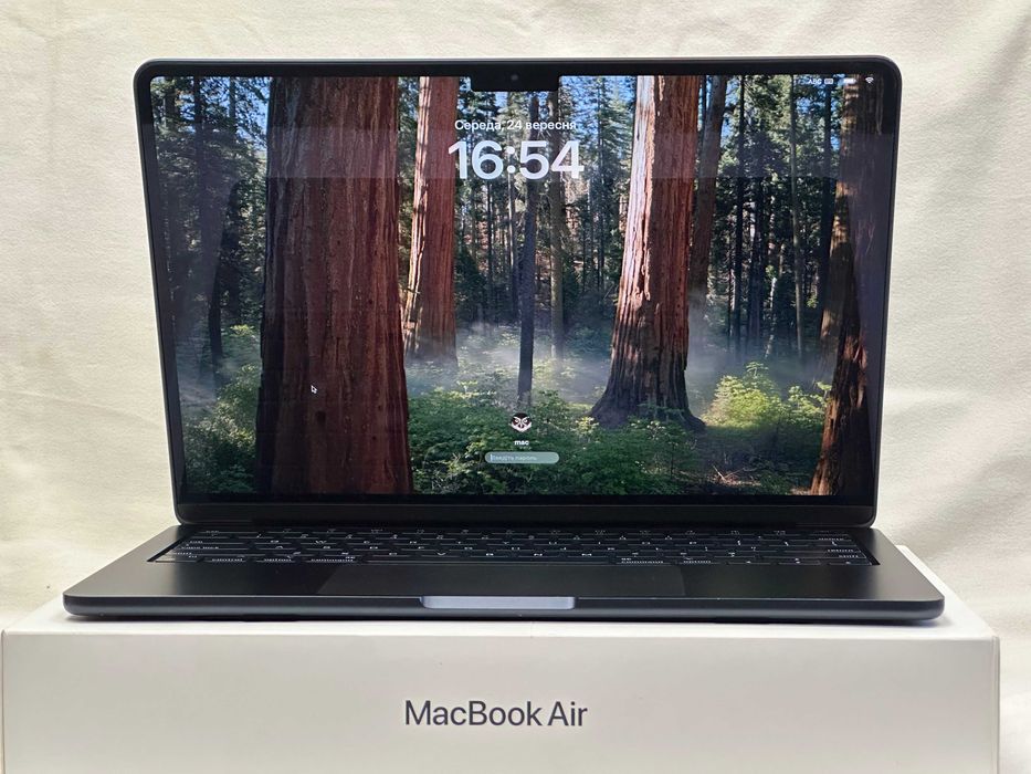 MacBook Air M2 13’ 2022р. 16/500Gb, Midnight