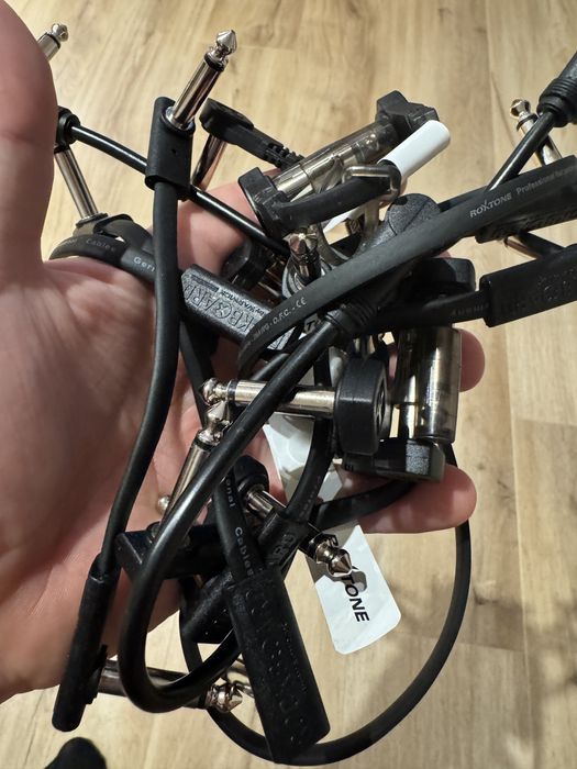 Przewody do efektów gitarowych