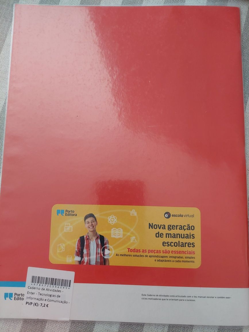 Fichas trabalho tic 7 ano