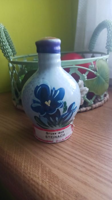 Dwa ceramiczne pojemniczki antyki