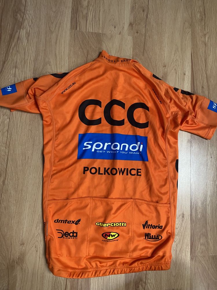 Koszulka rowerowa ccc