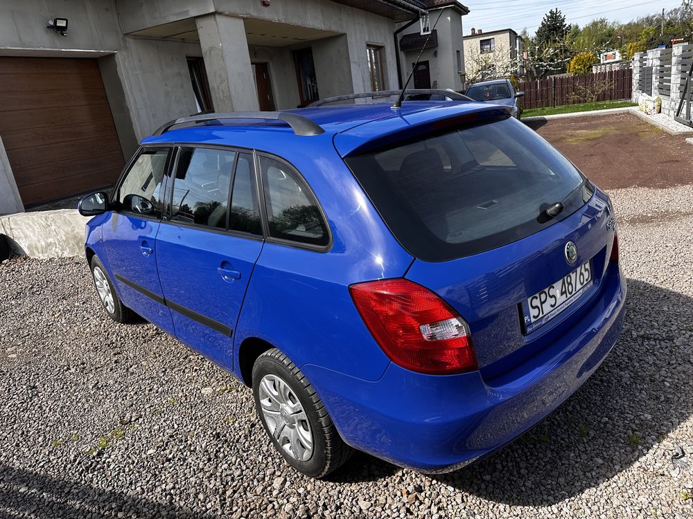 Skoda Fabia 2009r 1.2 Klima