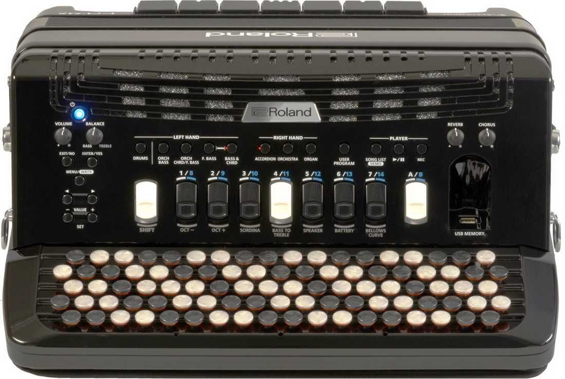 ROLAND FR-4XB -V- Akordeon Cyfrowy Guzikowy