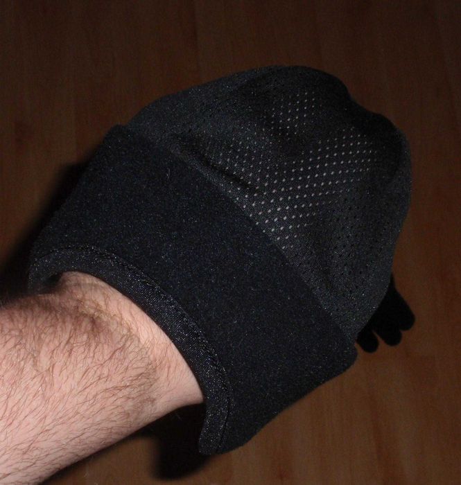 Флисовый комплект Fleece Thinsulate перчатки+шапка L-XL Nike Tech TNF