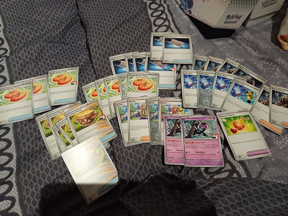 Karty pokemon bulk trainerów