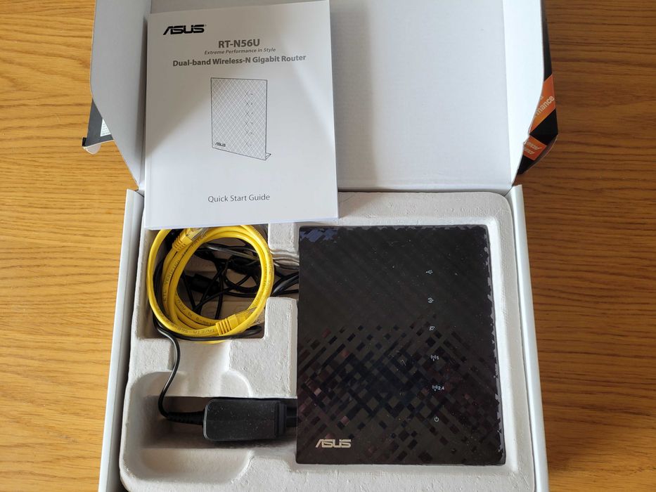 ruter ASUS RT-N56U dual-band N600