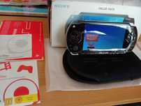 Konsola SONY PSP-Oryginalna -Komplet -Bardzo Zadbana