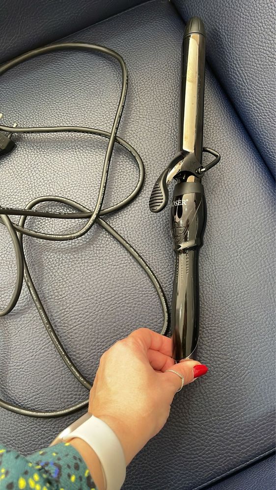 Vendo ferro de Frisar Moser TitanCurl 25 mm Profissional.