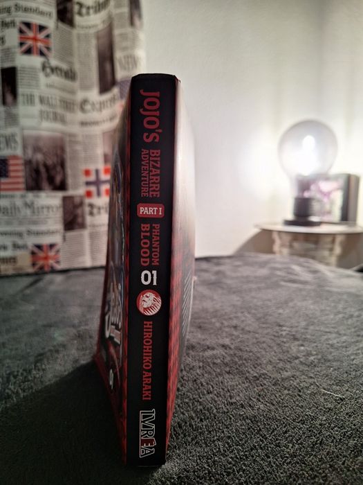 Livro manga jojo's