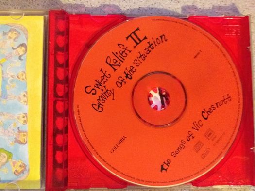 CD Sweet Relief II Gravity of the Situation Sony 1996