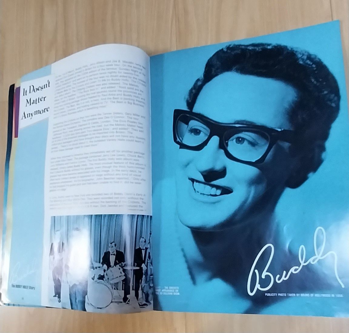 The Buddy Holly Story e Guiness World Records