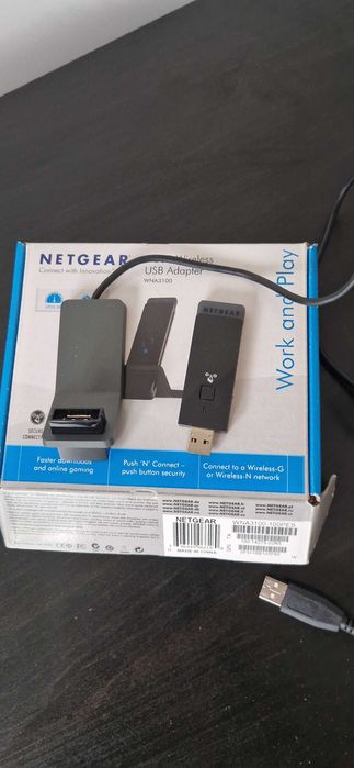 Karta sieciowa NETGEAR N300 USB