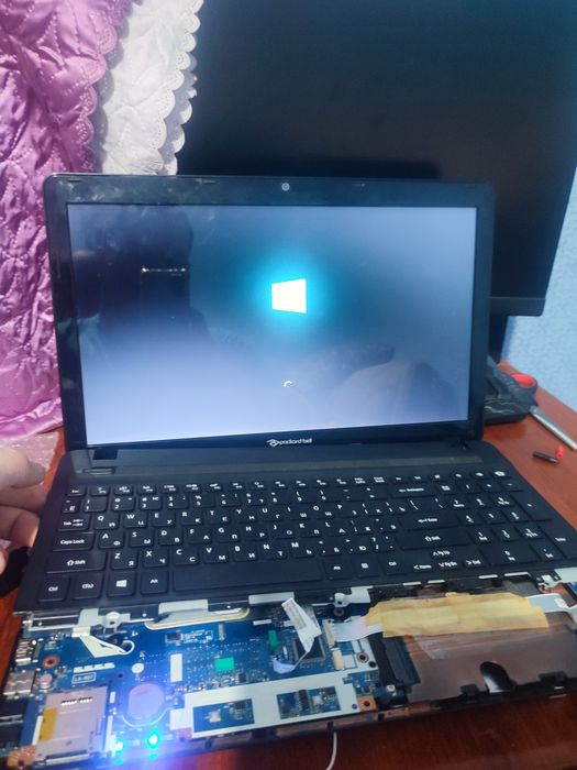 Разборка ноутбука