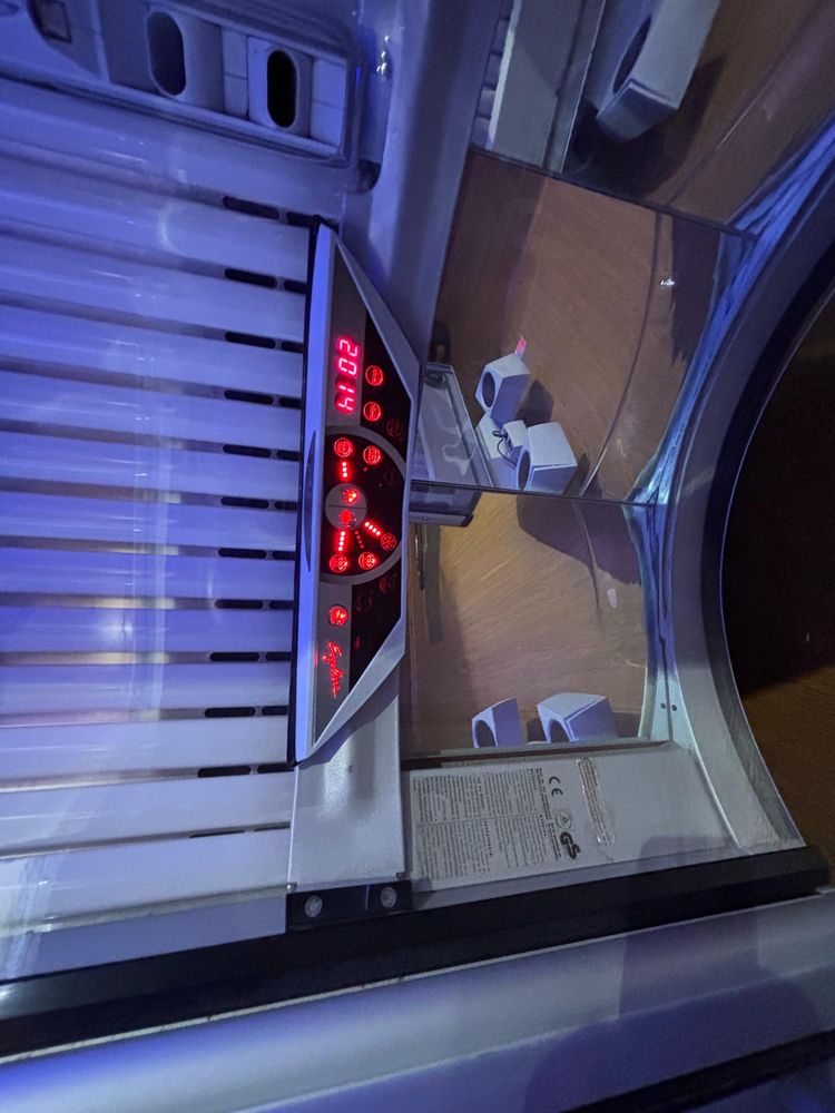 Ergoline Inspiration 450 solarium łóżko opalające