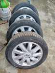 Зима 23р. Проїхали біля 2000 км. .280 ₴.205*55*16
