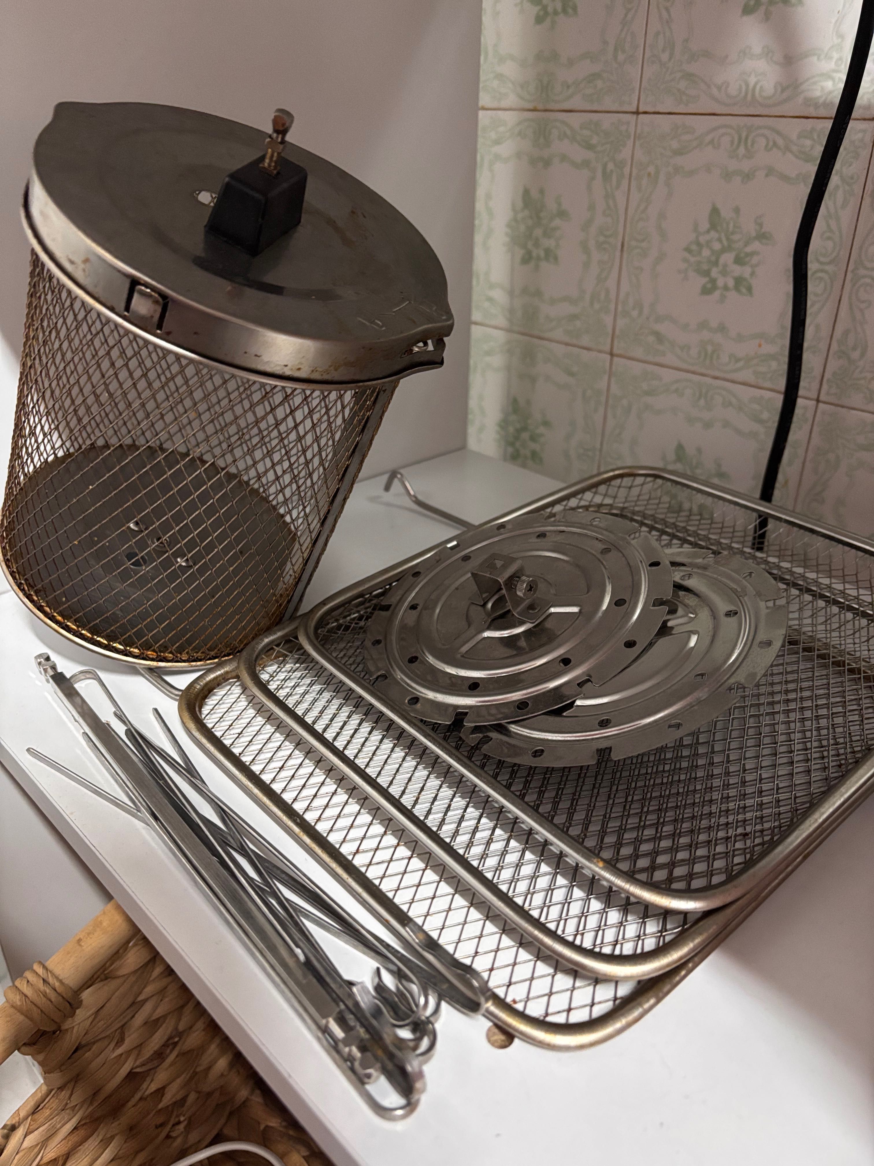 Air fryer 9em1 silvercest