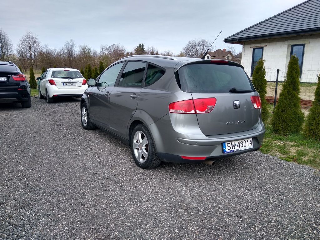 Altea XL 1.6 MPI GAZ 2007r Kielce