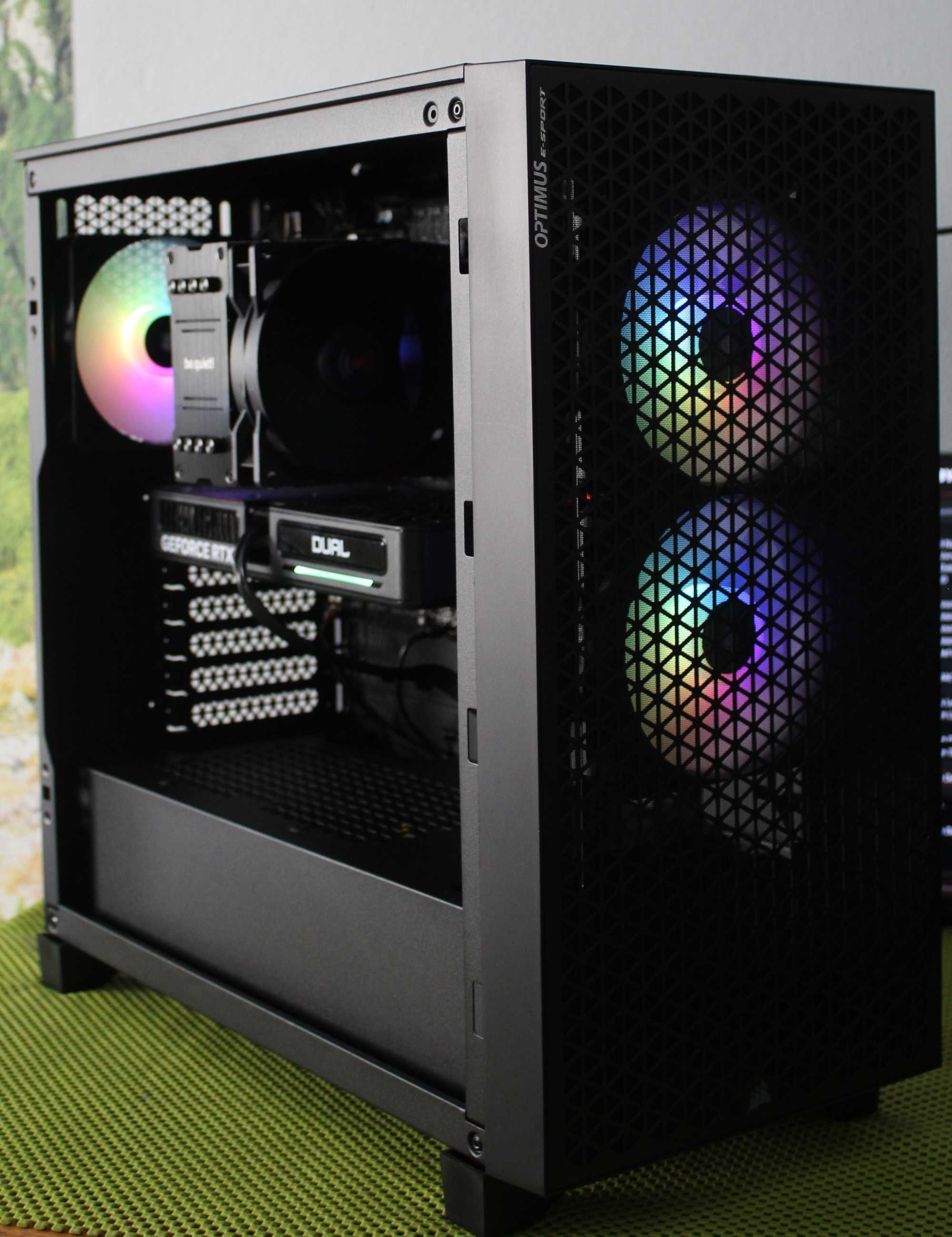 OPTIMUS Komputer GB760T-CR16 i5-14400F/16GB/1TB/RTX 5060 Ti 8GB/W11H