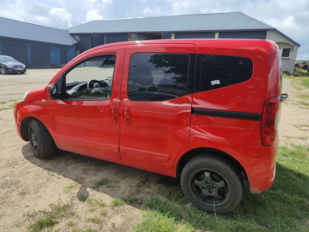 Fiat Qubo 1.3 Multijet 2011r.Klimatyzacja