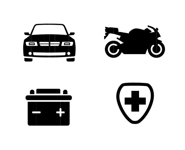 Prostownik Akumulatorowy Automatyczny Funkcja Naprawy 12/24V Ładowark