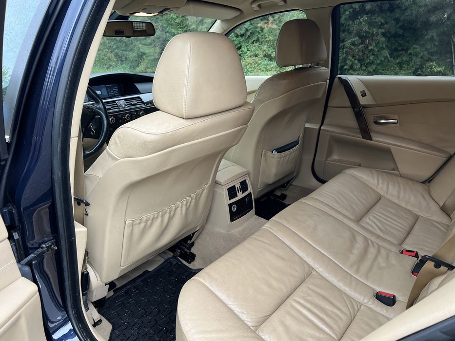 BMW e61 3.0 дизель