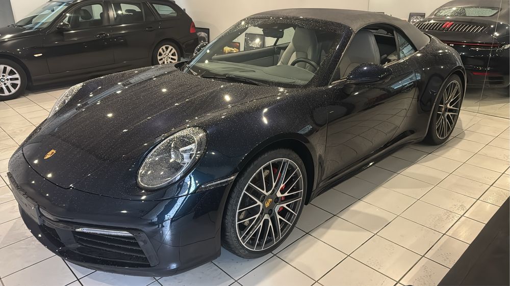 Porsche carrera 4S cabrio