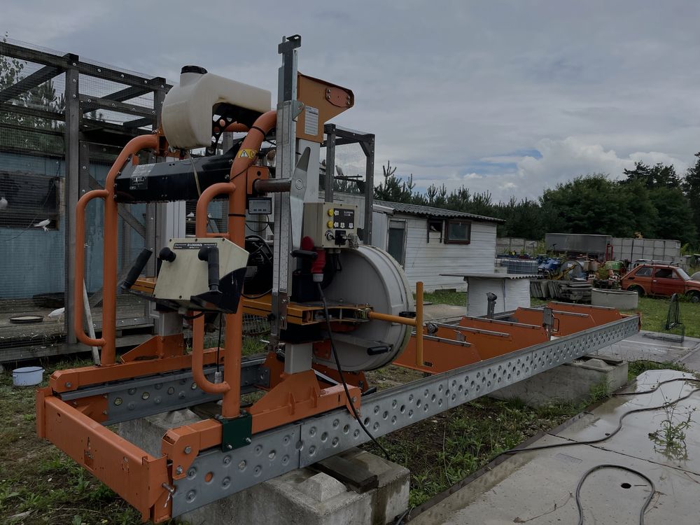 Trak taśmowy NorWood LM PRO E-Twin E37 szwedzki