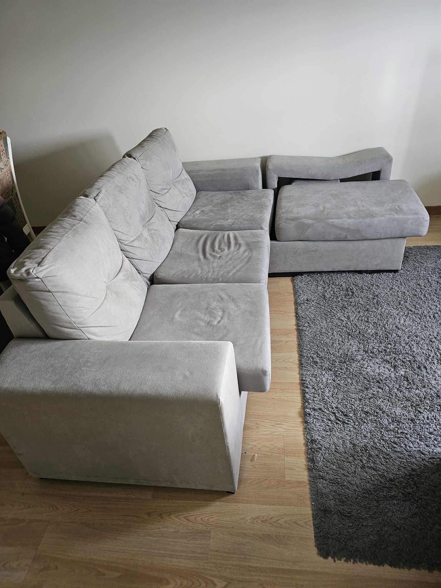 Sofa 3 lugares em bom estado