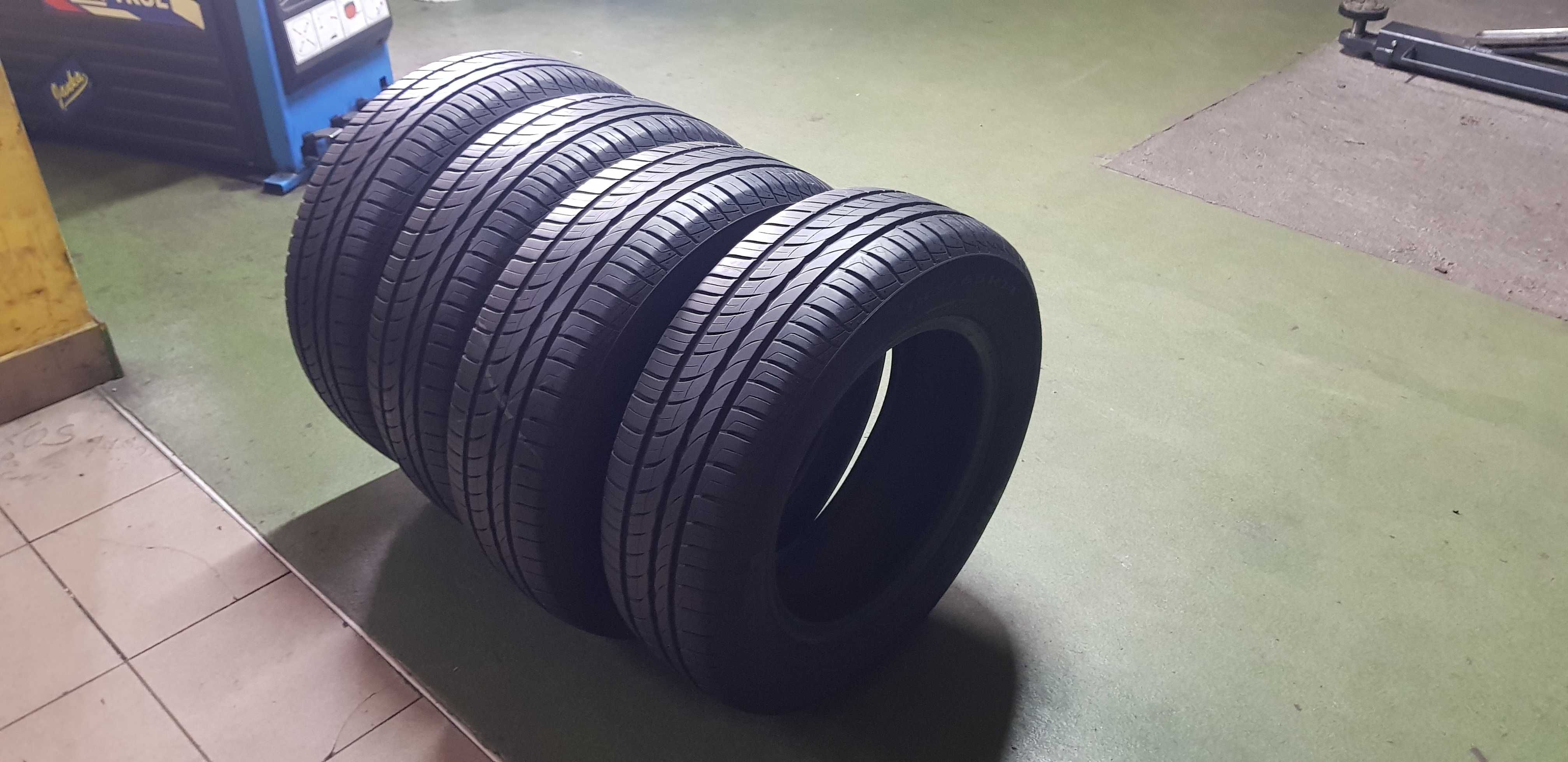 Komplet 185 65 R14 86T Pirelli Cinturato P1 bieżnik 4x6,6mm