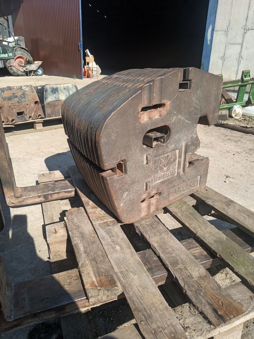 Balast obciążnik Massey new Holland John mccormick