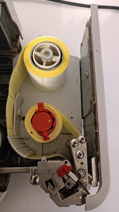 Ваги з чекодруком Digi sm-300. Друк етикетки.