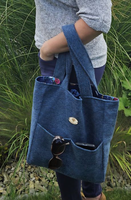 Torba na ramię handmade