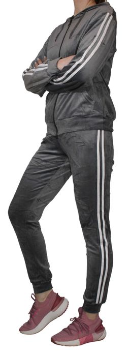KOMPLET damski welurowy rozmiary od M-3XL