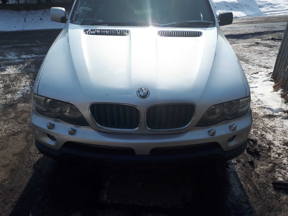 Przód Kompletny Maska Błotniki Zderzak bmw x5 e53 Lift