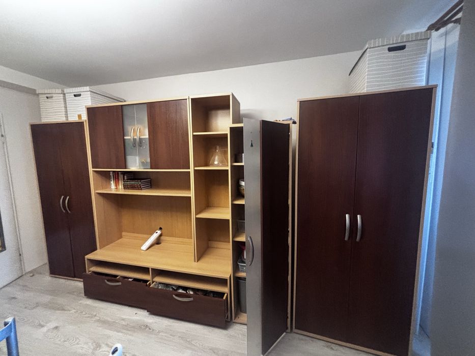 Zestaw mebli pokoj dzienny Meblościanka