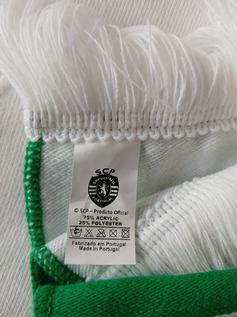 Cachecol do Sporting campeão 2024 novo original