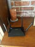 Router ASUS RT-AX53U 2.4 / 5 GHz (DualBand), Wi-Fi Mesh