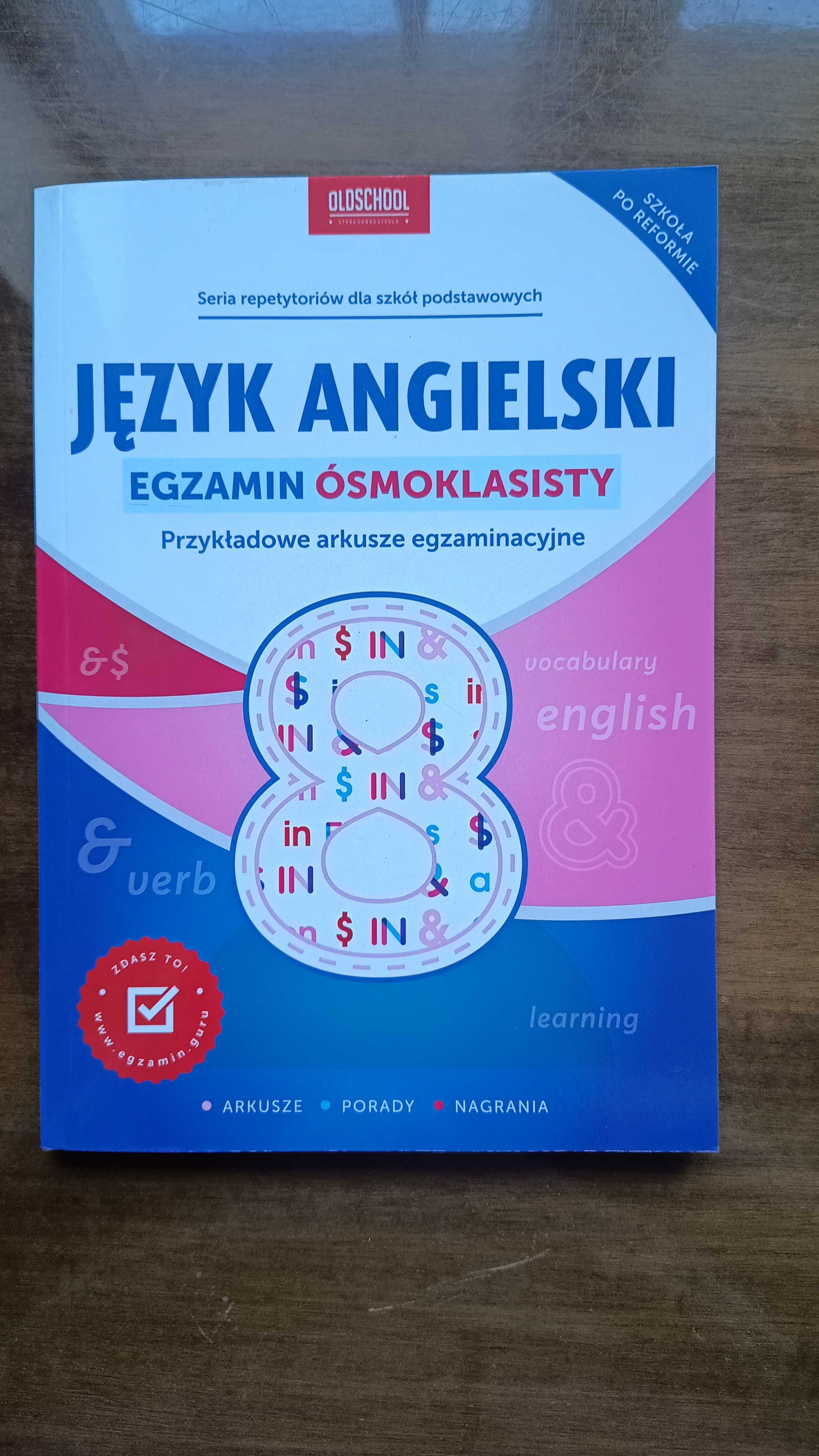 Język angielski - egzamin ósmoklasisty - Wydawnictwo Lingo