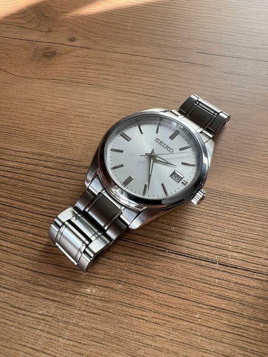 Seiko SUR307P1 - biały