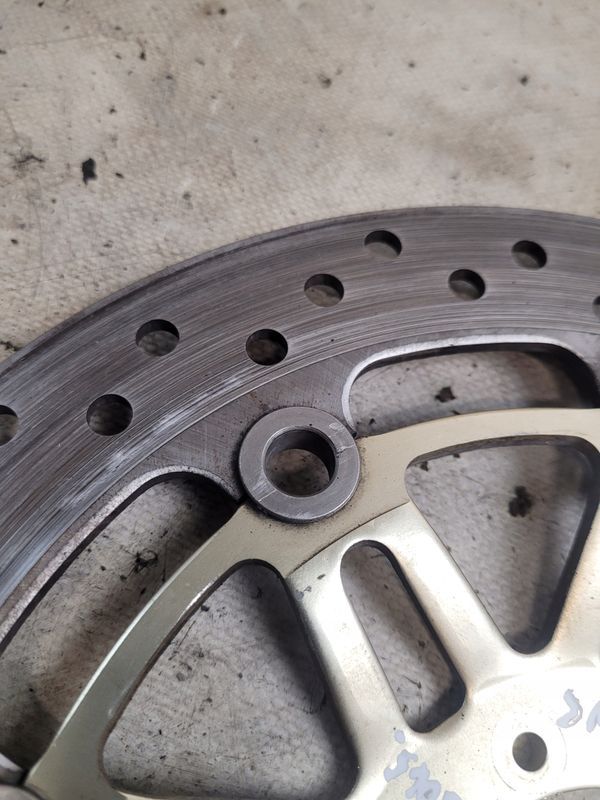 Tarcza Hamulcowa Przód + Śruby Honda Cbr 600 F3 Pc31a 99r.