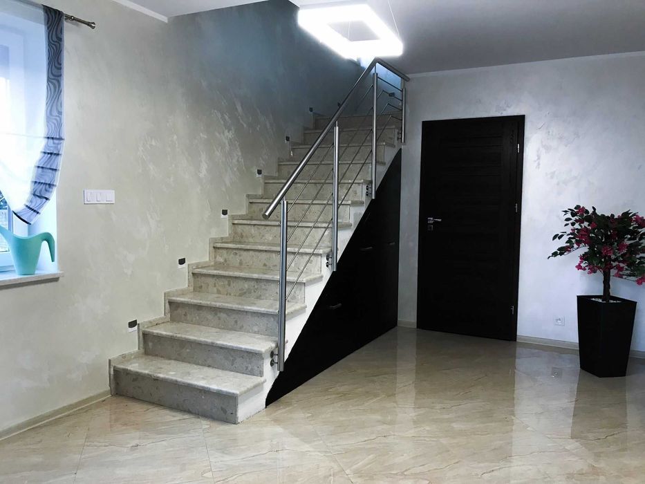 Balustrady balustrada ze stali nierdzewnej inox barierki barierka