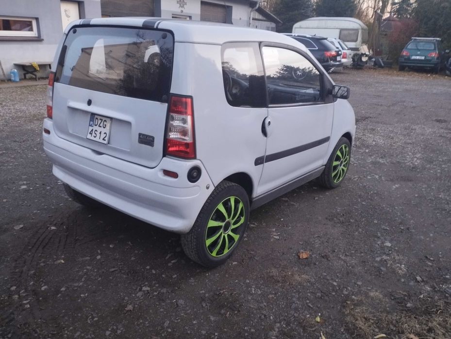 L6e bez prawa jazdy b na am Aixam Microcar Transport zamianA SKup