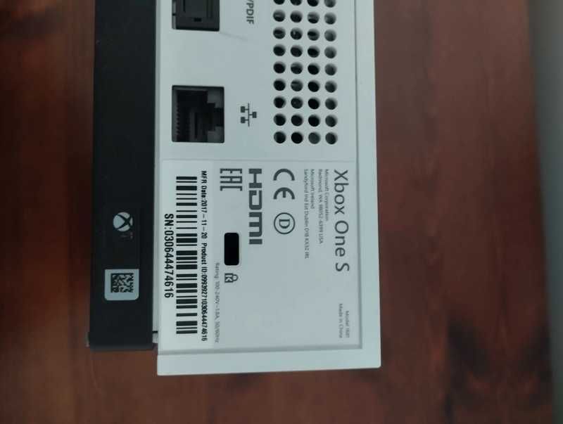 Xbox one s 512 gb