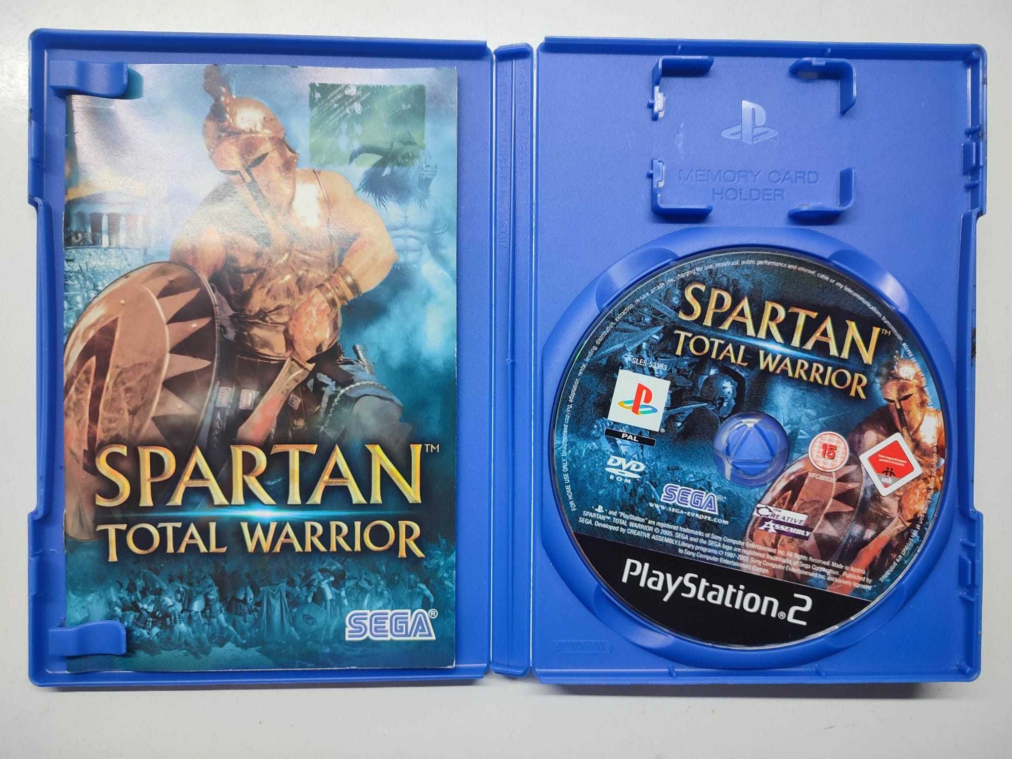 PS2 - Spartan Total Warrior