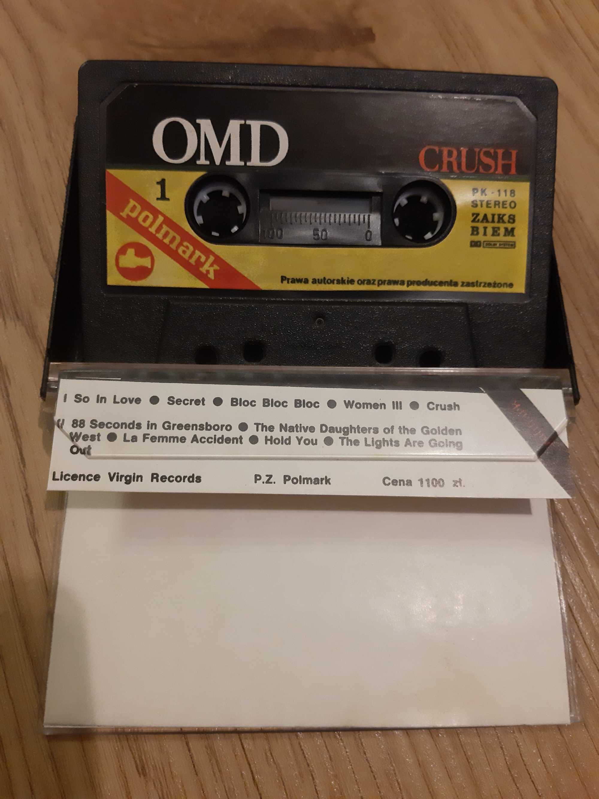 Orchestral Manoeuvres In The Dark - Crush | kaseta