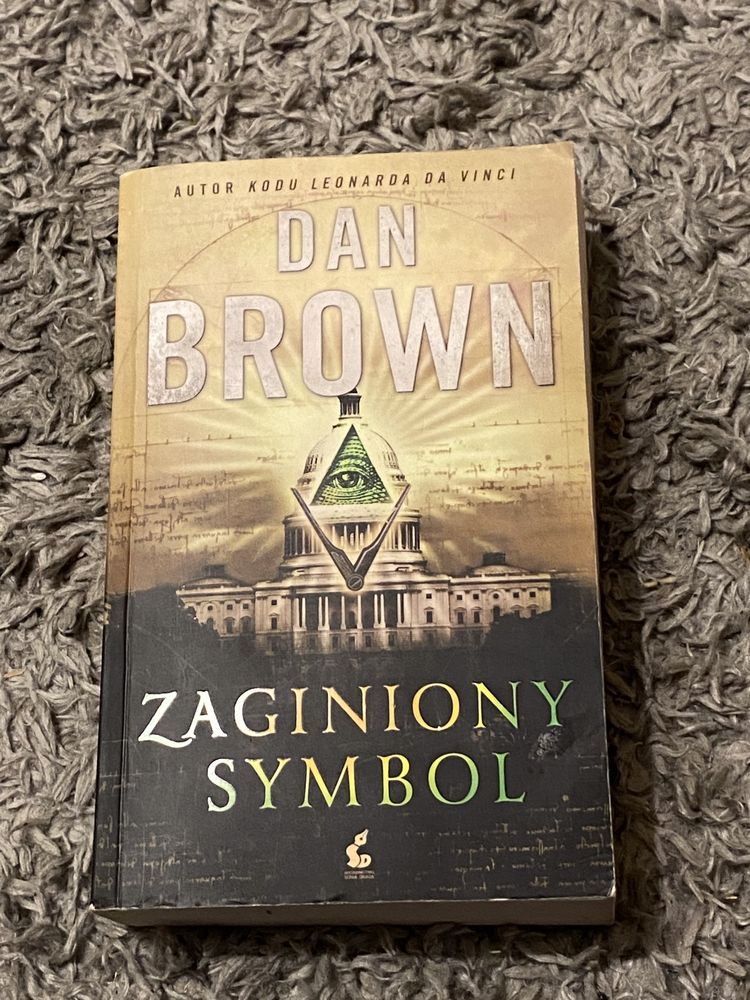 Dan Brown ,,Zaginiony Symbol”