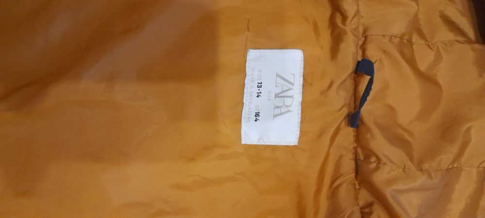 Куртка Zara на мальчика рост 164см
