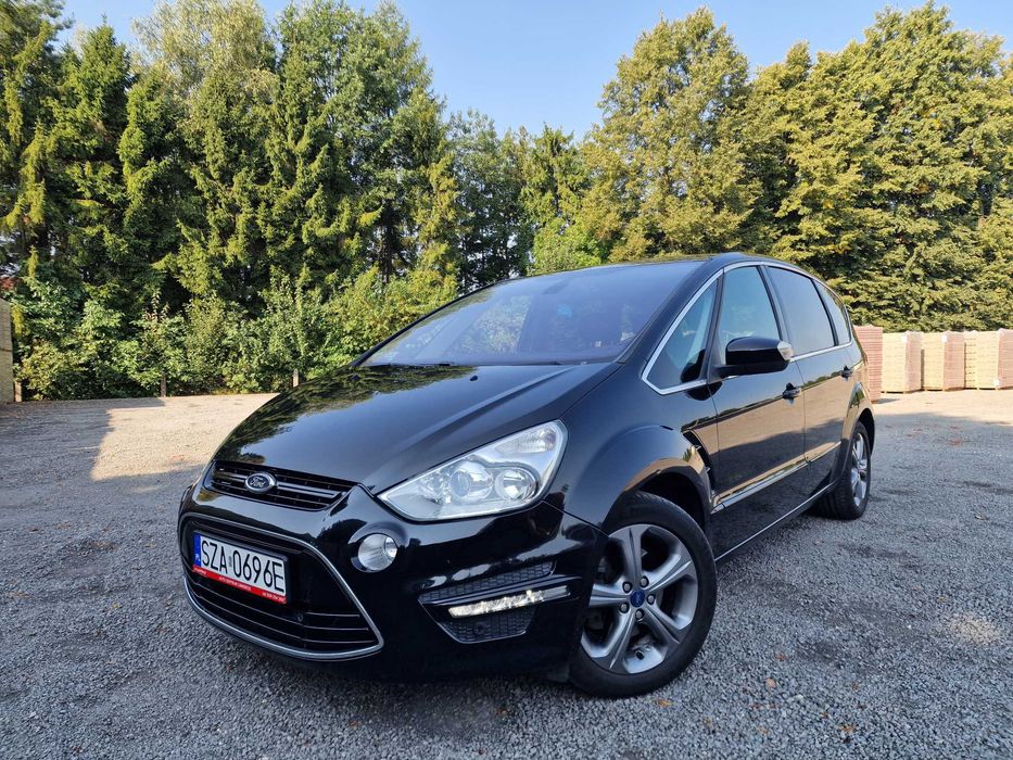 Ford S-Max 2.0 TDCI Automat Skóry Ledy Navi Grzane Fotele Hak