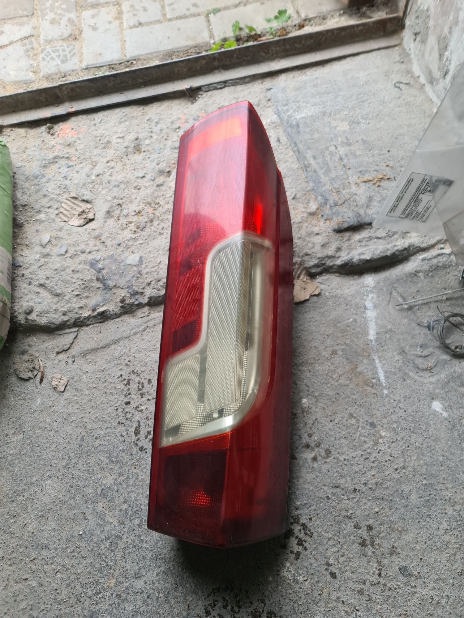 Lampa tylna prawa klosz Ducato 2015