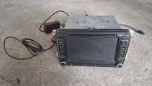 Radio 2din VW Golf Passat dotyk DVD cd navi usb SD GPS bluetooth